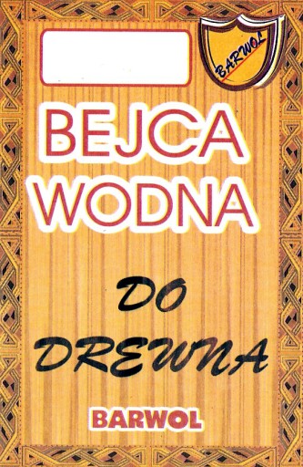 Moridlo na drevo na vodnej báze, 11 farieb