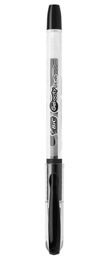 GELOCITY STIC BLACK GEL PEN BIC 0,5 MM