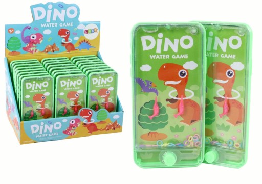 Vodná arkádová herná konzola Telefón Dinosaurus Zelená