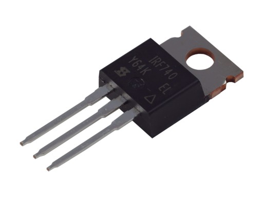 Tranzistor Vishay IRF740