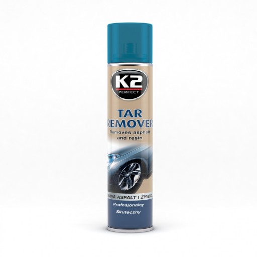 Odstraňuje decht, lepidlo K2 TAR REMOVER 300 ML