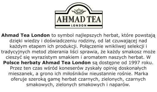 Ahmad Tea set 5 vrecúšok vo vašej obľúbenej príchuti