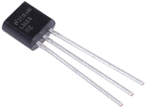 Analógový snímač teploty LM35DZ TO92 LM35