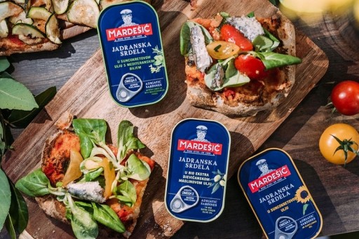 Chorvátske sardinky v citrónovej marináde 90g