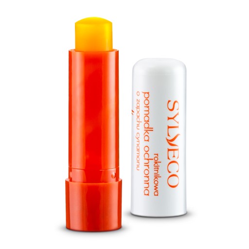 Rakytníkový OCHRANNÝ RÚŽ so škoricovou vôňou SYLVECO 4,6 g NATURAL