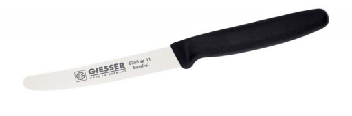 Giesser univerzálny nôž pikutek čierny 8365 (11cm)