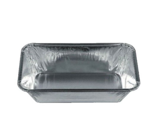 HLINÍKOVÉ FORMY NA PEČENIE 21x12 1000ml 10 ks