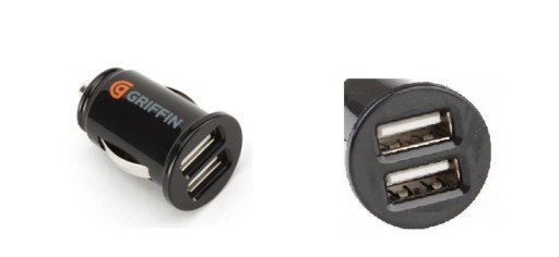 USB nabíjačka do auta x 2 tablety 2,1 A