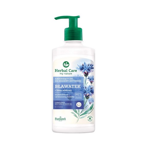 BYLINKOVÁ STAROSTLIVOSŤ MY NATURE GÉL NA INTÍMNU HYGIENU 330M