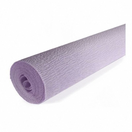 Krepový papier, svetlofialový, 50x200 BestTotal