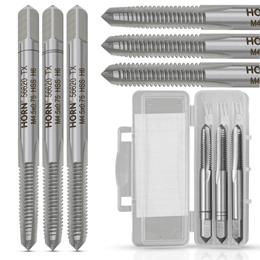 ZÁVIT M4,5 HSS ZÁVIT M4,5x0,75 mm. 3 KS