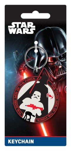Prívesok na kľúče Star Wars Darth Vader a Storm Trooper