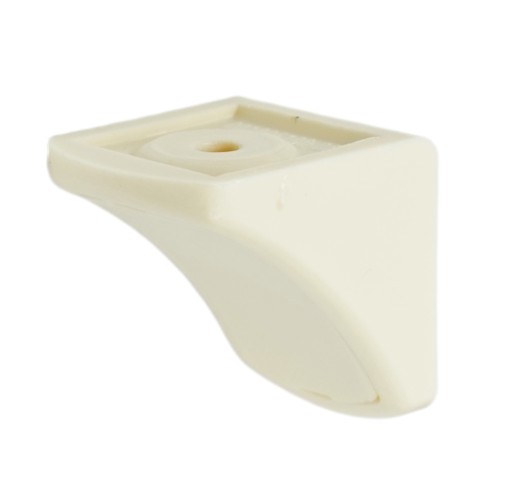 100x uholník podpery políc vo farbe Ivory