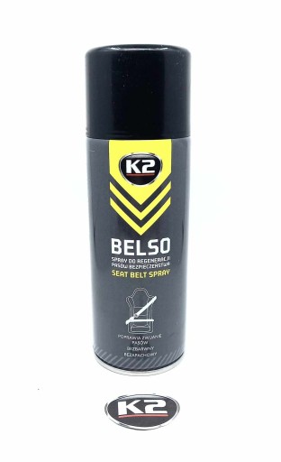 K2 BELSO REGENERAČNÝ SPREJ NA BEZPEČNOSTNÉ PÁSY