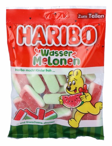 HARIBO Melónový melón ovocné marshmallows 160g