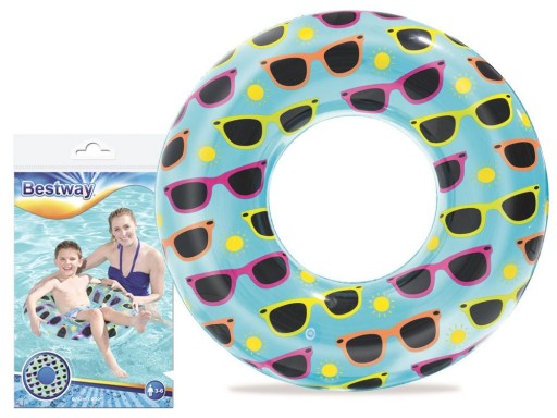 Okuliare na plávanie 76 cm Bestway 36057