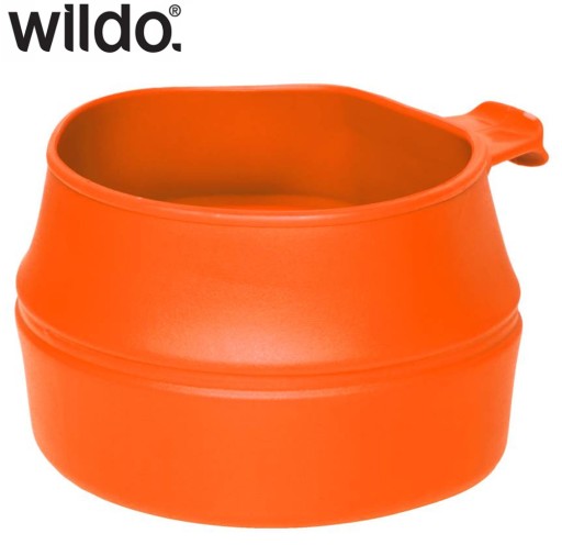 HELIKON WILDO hrnček skladací BOWL 250 ml Oranžová