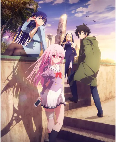 Plagát Anime Manga Engage Kiss EKS_007 A3 (vlastné)