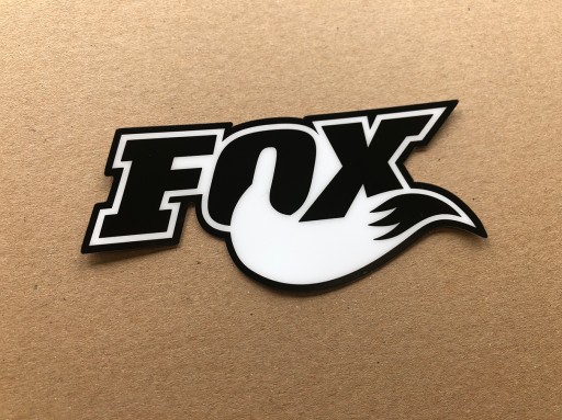 Nálepky Fox Shox Racing