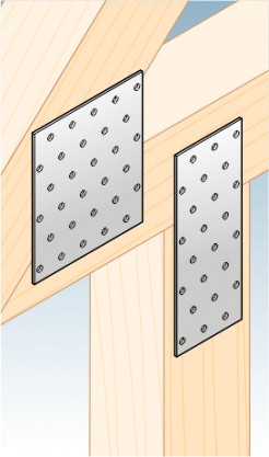 PP29 TYČ DOMAX PLOCHÁ TYČ DOMAX 60x120x2 10ks