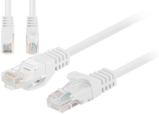 Patchcord UTP cat 6 sieťový kábel 500 cm 5m CAT6 Cat LAN interný kábel