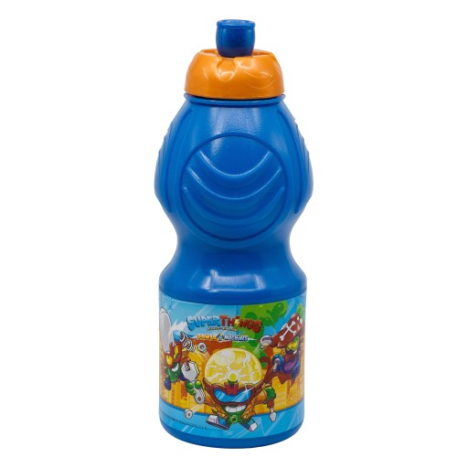 Super Things Zings BPA FREE fľaša na vodu 400ml do školy