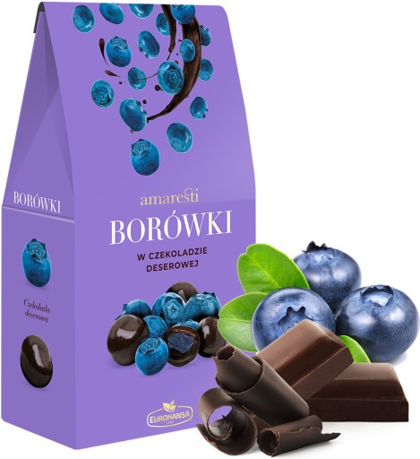 ČUČORICE V DEZERTNEJ ČOKOLÁDE AMARESTI 80G