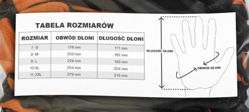 PETRAX Nylonové latexové pracovné rukavice, 2 páry, veľkosť 9
