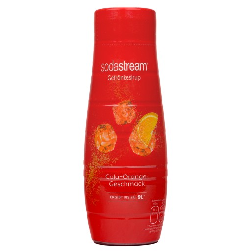SODASTREAM COLA SIRUP ORANGE COLA + KONCENTRÁT POMARANČOVÉHO SATURÁTORA