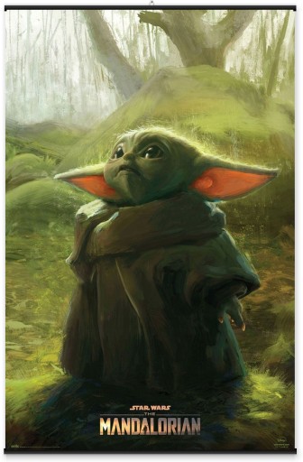 Star Wars The Mandalorian - plagát 61x91,5 cm