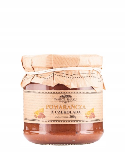 Pomarančový džem s tmavou čokoládou 200g