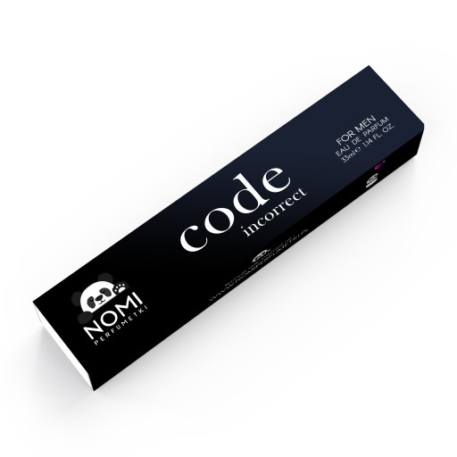 PÁNSKE PARFÉMY NOMI PARFUMES FI 33ml CODE INCORR
