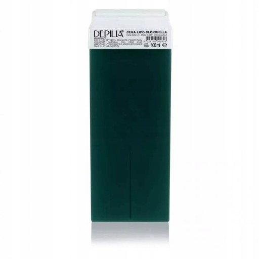 DEPILIA Voskový depilačný valček CHLOROPHIL, 100ml