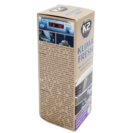 K2 Klima Fresh Klima Osviežujúci prostriedok 150ml