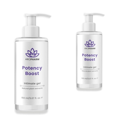 GÉL NA ZVÝŠENIE POTENCIE PRE MUŽOV