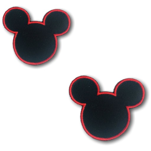 Mickey Mouse Termo náplasť 80x67mm 2 ks.