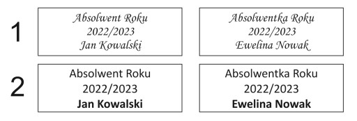 SOCHA POHÁR ABSOLVENTSKÁ VEDECKÁ ŠKOLA S POTISK