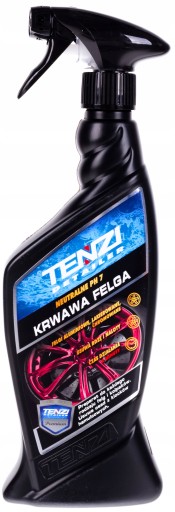 BLOOD RIM TENZI 600ml - tekutý atomizér ráfikov