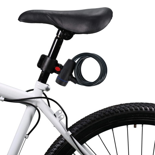 BIKE LOCK BIKE LOCK KÁBEL S KĽÚČOM DLHÝ 1 meter
