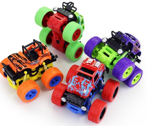 AUTÍČKO MONSTER TRUCK HIT VEĽKÝCH KOLESÁ