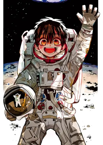 Anime plagát Jibaku Shounen Hanako-kun jshk 006 A3