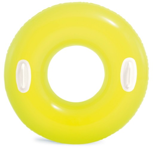 VEĽKÉ rúčky na plávanie 76 cm INTEX YELLOW