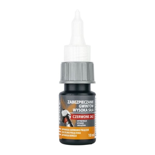 TECMAXX Čistič nití červený 10ml