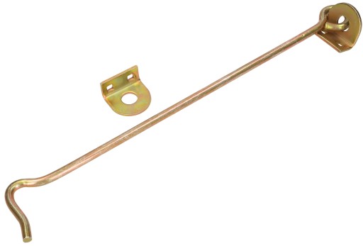 HÁČKOVÉ DVERE HÁČKOVÉ ZATVORENIE 250 x 7 mm HRÚBKA
