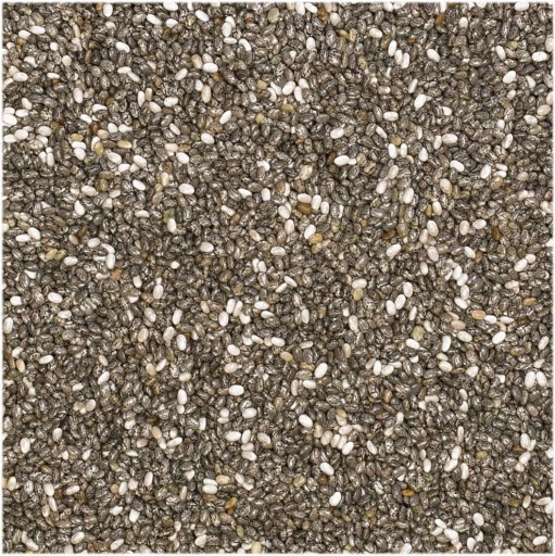 CHIA SEMENA 500g Španielska šalvia VLÁKNINA 100%