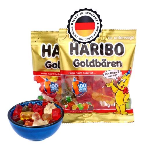 HARIBO Golden Bears ovocné želé 100 g z Nemecka
