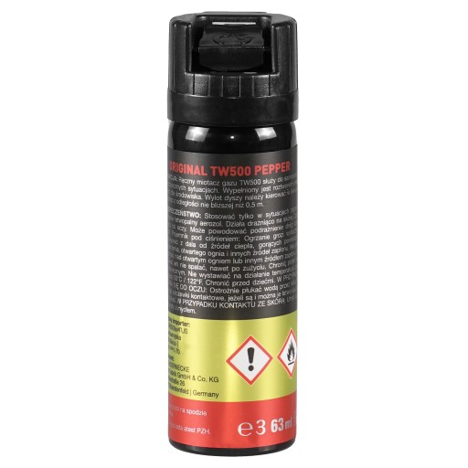 Hoernecke TW 500 Pepper Spray Cloud OC 10% 63ml