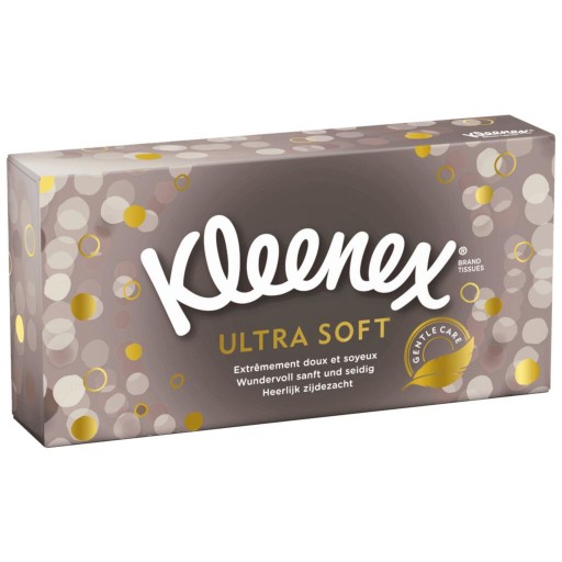 KLEENEX Ultra Soft vreckovky 3x 64 ks