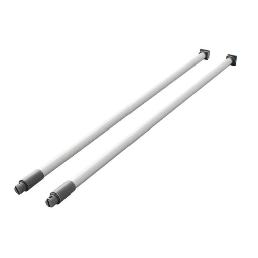 SYSTEMBOX Amix okrúhle zábradlie GREY TR10-400