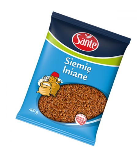 Ľanové semienko 400g Sante